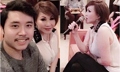 Vũ Hoàng Việt 'mê mẩn'  giọng hát truyền cảm của người tình