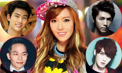 Jessica (SNSD) và danh sách bạn trai đáng nể