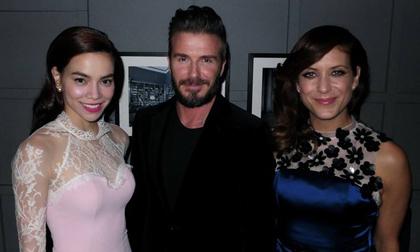 Beckham hào hứng chia sẻ ảnh 'tái ngộ' Hà Hồ