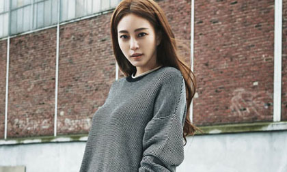 Han Ye Seul tỏa sáng trên tạp chí Marie Claire