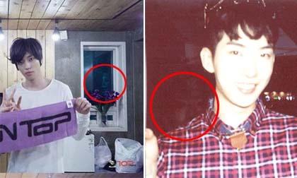 Sao Hàn chụp ảnh cùng 'ma' khiến fan 'rợn tóc gáy'