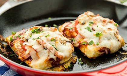  Lạ miệng với pizza đậu phụ