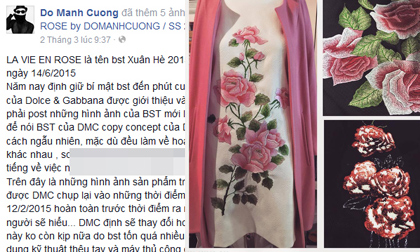 NTK Đỗ Mạnh Cường hé lộ BST mới sắp trình làng