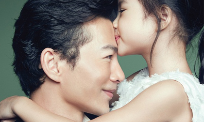 Những ông bố 'chuẩn mực' của showbiz Việt