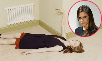 Victoria 'trình làng' BST thời trang với phong cách quái dị