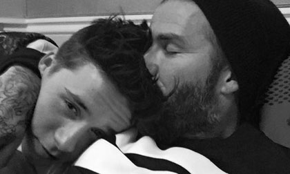 Beckham đăng ảnh tình cảm nhân dịp sinh nhật con trai cả