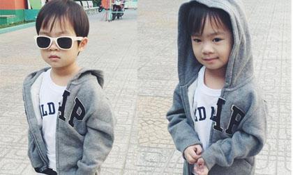 Con trai Lý Hải bảnh bao với 'gu' thời trang cực ngầu