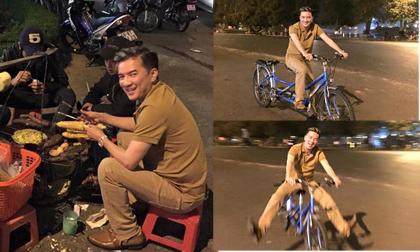 Đàm Vĩnh Hưng 'lê la' vỉa hè nhớ về thời gian khó