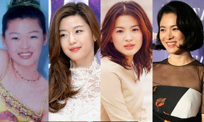 Mỹ nhân Hàn nhan sắc tỉ lệ nghịch tuổi tác