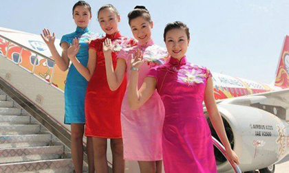 Những đồng phục hàng không bị chê tả tơi trên thế giới