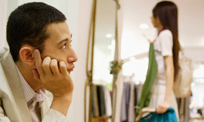 Cô vợ 'vật chất'