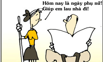 Truyện tranh: 8/3 chớ dại trốn việc nhà