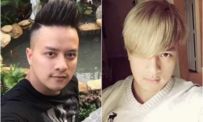 Cao Thái Sơn lạ lẫm với màu tóc mới