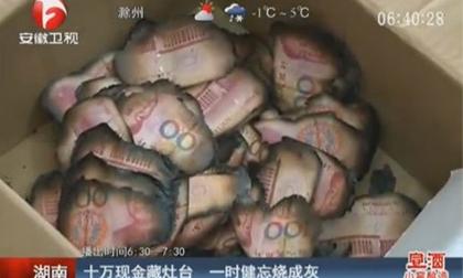 Lỡ tay đốt gần 16.000 USD