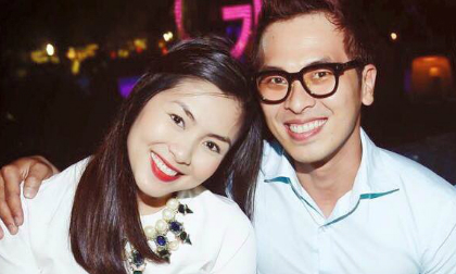 Hà Tăng 'mũm mĩm' trông thấy ở tháng cuối mang bầu