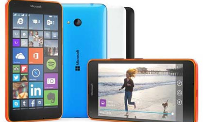 Lumia 640 và 640 XL màn hình lớn, giá rẻ ra mắt