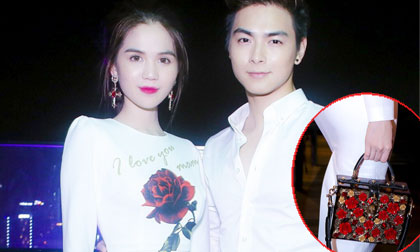 Ngọc Trinh diện túi trăm triệu sánh đôi cùng trai trẻ