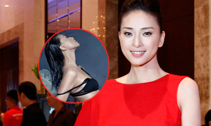 Ngô Thanh Vân bất ngờ khi bị lộ ảnh nhạy cảm