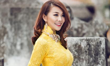 Thanh Hằng khoe vẻ đẹp yêu kiều, e ấp