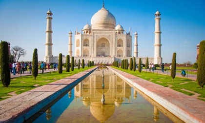 Những tòa kiến trúc 'quà tặng vợ' lừng danh thế giới