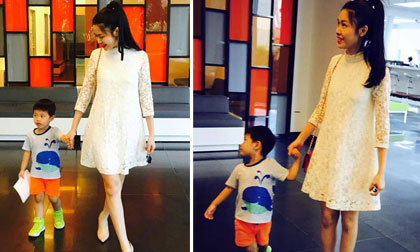 Vợ Đăng Khôi khoe ảnh mặc đẹp sau khi bị chê xấu