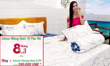 Edena tặng Voucher Spa cao cấp nhân dịp 8.3 