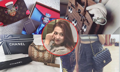 Cuộc sống sang chảnh của hot girl Việt qua mạng