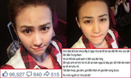 Ngân Khánh thu hút gần 100 nghìn like với status hài hước về 8/3