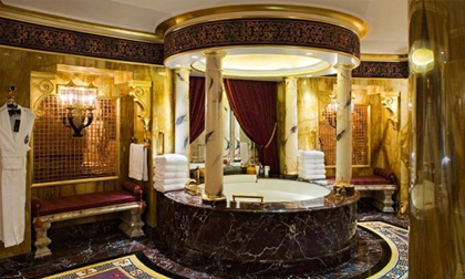 Dạo một vòng ngắm các thiết kế phòng tắm ấn tượng của 10 quốc gia