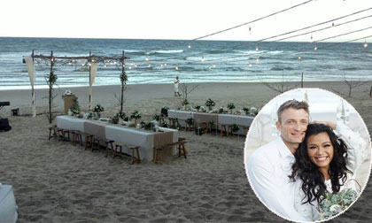 Phương Vy tổ chức đám cưới bí mật với chồng Tây