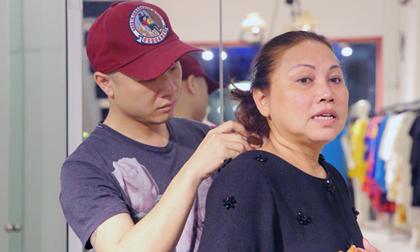 Siu Black được NTK Đỗ Mạnh Cường giúp đỡ trang phục