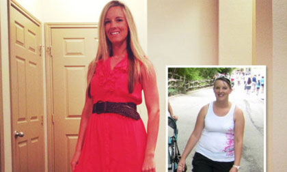 Bà mẹ trẻ giảm gần 50kg do… thay đổi lối sống