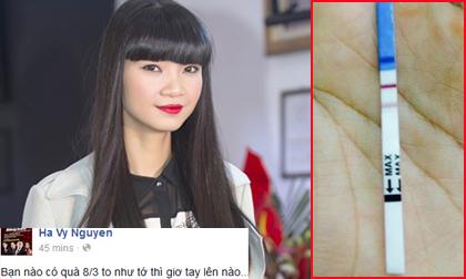 'Bà trùm' Venus Hạ Vy khoe quà 8/3 độc đáo