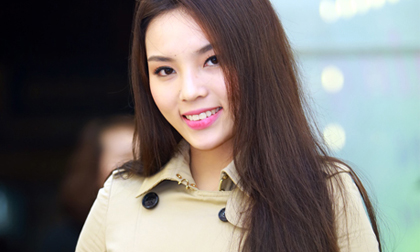 Hoa hậu Nguyễn Cao Kỳ Duyên bất ngờ 'mũm mĩm'