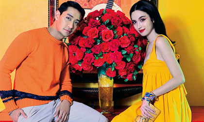 Nong Poy khoe vẻ đẹp quyến rũ đầy ma mị bên Pong Nawat