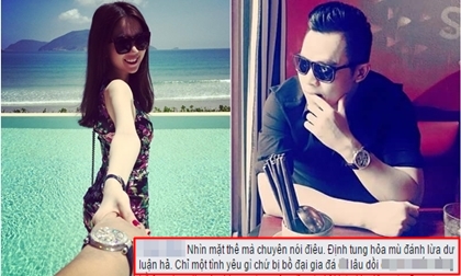 Ngọc Trinh bị chỉ trích vì lại 'tung hỏa mù' về người tình giấu mặt