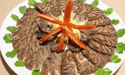 Cách làm bắp bò ngâm mắm ngon