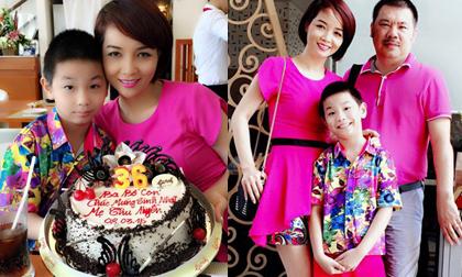 Mai Thu Huyền 'cưa sừng làm nghé' trong sinh nhật 'hồng' tuổi 36