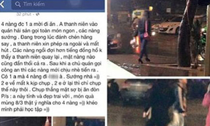 Được bạn trai 'mời hớ' đi ăn ngày 8/3, 4 cô gái ngậm ngùi tự trả tiền