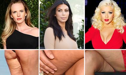 Mỹ nhân Hollywood lộ thân hình xập xệ khó tin