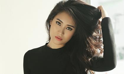 Hoa hậu biển Vân Anh gợi cảm ngày trở lại