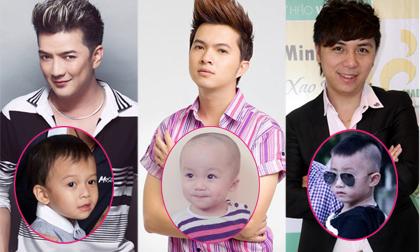 Mỹ nam Việt hé lộ con nuôi điển trai