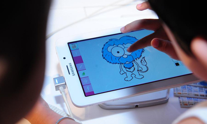 Samsung giới thiệu dòng máy tính bảng Galaxy Tab3 V - Công cụ hữu ích cho giờ học sinh động bất ngờ
