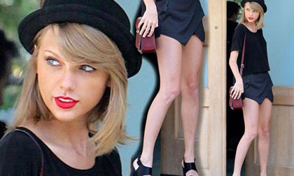 Taylor Swift mua bảo hiểm cho đôi chân với giá hơn 850 tỷ đồng