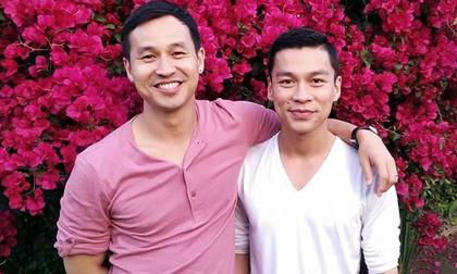 Adrian Anh Tuấn hé lộ cuộc sống ngọt ngào sau đám cưới đồng tính