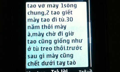 Dọa sát hại cả nhà vì từ chối tình yêu đồng giới