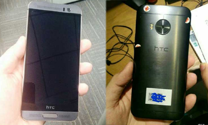 Rò rỉ One M9 Plus với nút home vật lý và đầu đọc vân tay