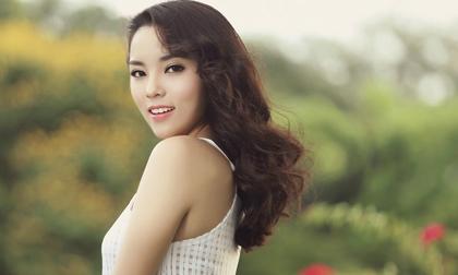 Hoa hậu Kỳ Duyên khoe nét đẹp tinh khôi sau khi bị chê mũm mĩm
