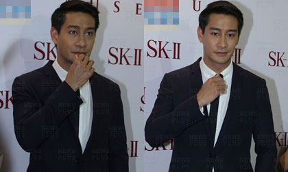 Pong Nawat diện vest trẻ trung, đẹp như nam thần dự sự kiện