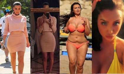 Sao Âu với hình ảnh đối lập giữa ngoài đời và trên ảnh